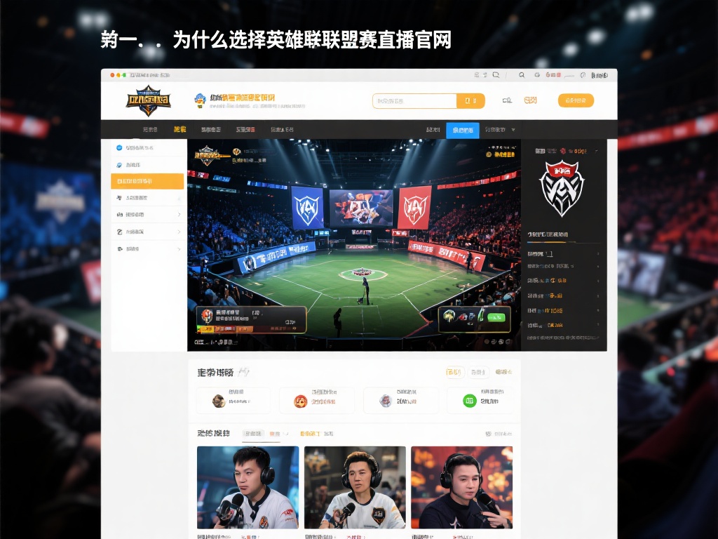 英雄联盟比赛直播官网，最新赛事资讯一网打尽！