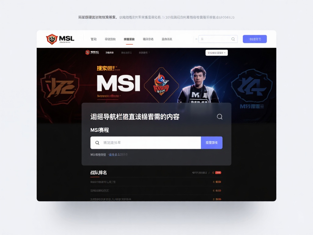 英雄联盟赛事官网导航，快速找到心仪内容一键直达