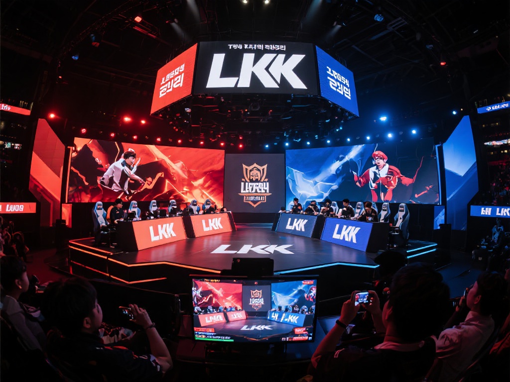 英雄联盟赛事直播LCK：韩国赛区王者争霸巅峰对决