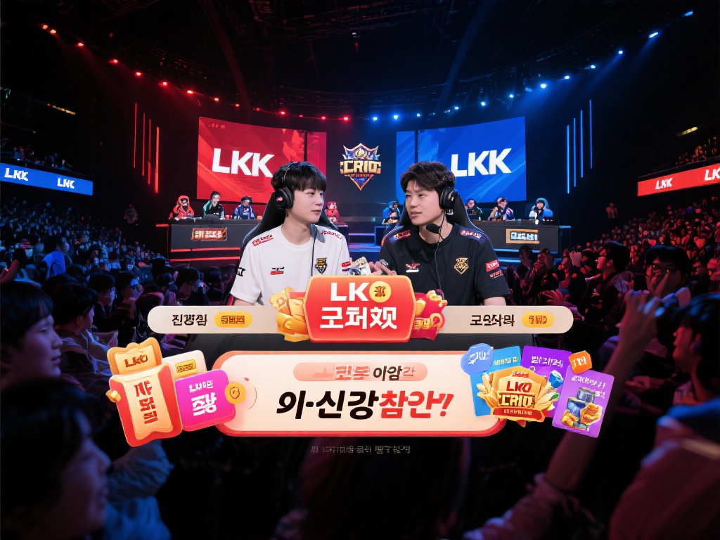 英雄联盟LCK赛事直播：粉丝互动体验与丰厚福利放送