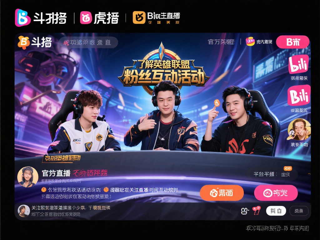 英雄联盟官方直播粉丝互动活动参与指南与技巧